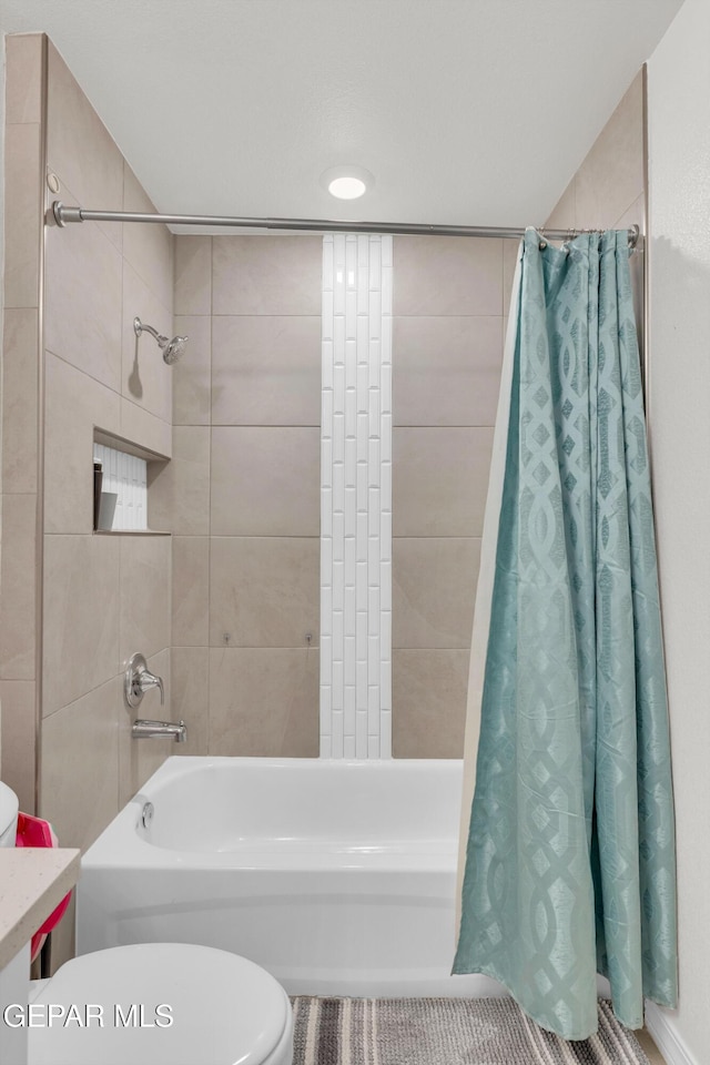1649 Sam Dominguez, El Paso, TX 79928 - bathroom with shower / bath combo and vanity