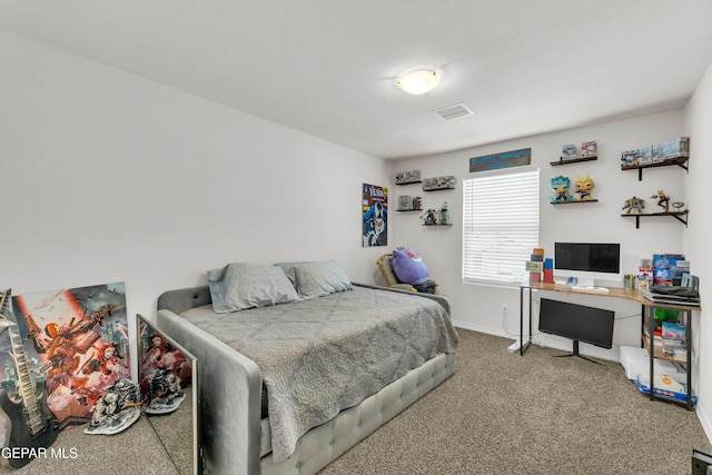 1649 Sam Dominguez, El Paso, TX 79928 - carpeted bedroom with baseboards
