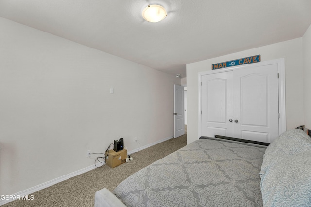 1649 Sam Dominguez, El Paso, TX 79928 - carpeted bedroom with baseboards and a closet