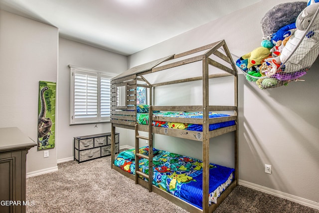 12571 New Dawn Dr, El Paso, TX 79928 - bedroom with carpet flooring and baseboards
