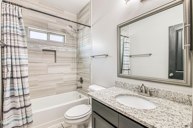 12571 New Dawn Dr, El Paso, TX 79928 - bathroom featuring shower / tub combo and vanity