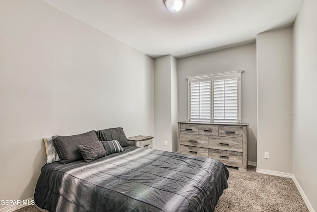 12571 New Dawn Dr, El Paso, TX 79928 - bedroom with carpet and baseboards