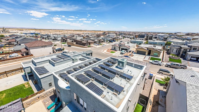 12571 New Dawn Dr, El Paso, TX 79928 - aerial perspective of suburban area