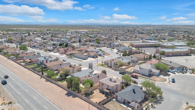 5609 Rick Husband Dr, El Paso, TX 79934 - aerial view of residential area