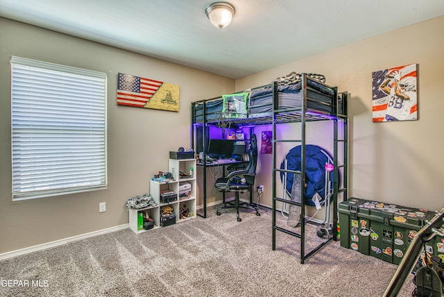 12140 Mesquite Thorn Dr, El Paso, TX 79934 - carpeted bedroom with baseboards