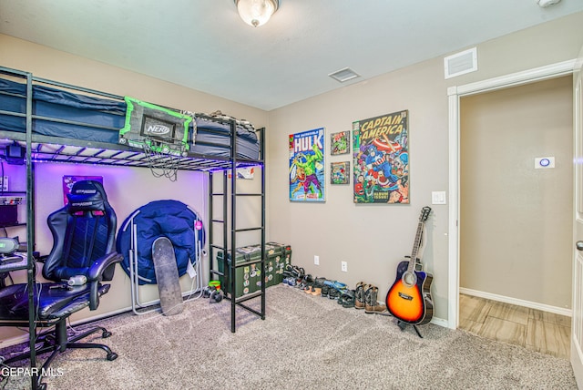 12140 Mesquite Thorn Dr, El Paso, TX 79934 - bedroom featuring carpet floors and baseboards