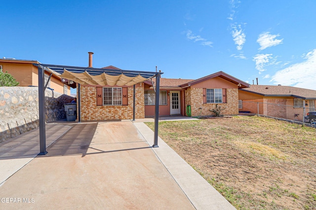 3417 Thomason Ave, El Paso, TX 79904 - ranch-style house featuring brick siding