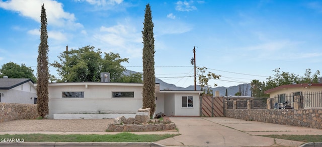 10113 Shenandoah St, El Paso, TX 79924 - view of front of house with concrete driveway