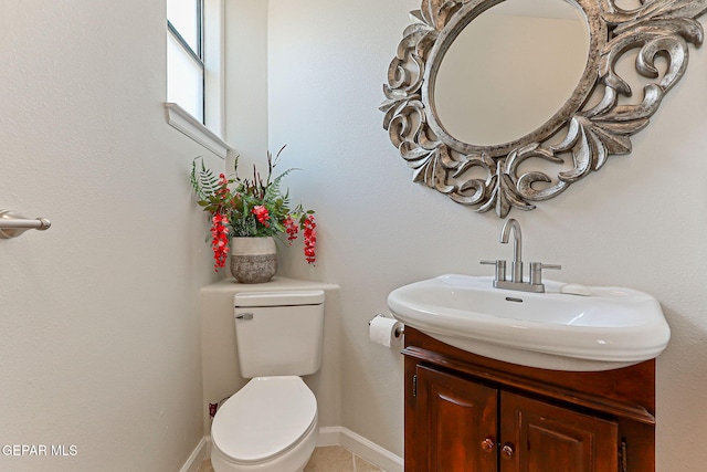 6514 Franklin Cove Place, El Paso, TX 79912 - bathroom with vanity and toilet