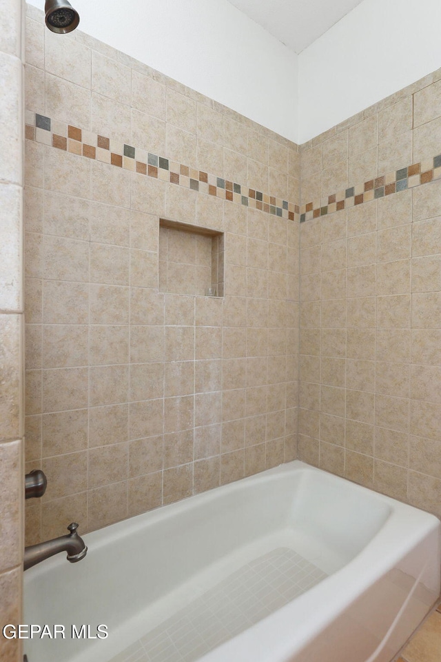 6514 Franklin Cove Place, El Paso, TX 79912 - full bath with a shower and a bath
