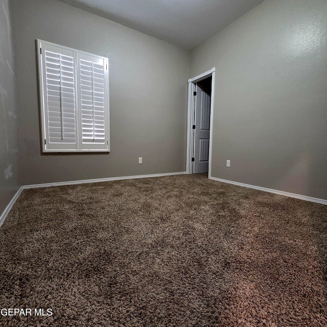 14368 Angel D Garcia Ct, El Paso, TX 79938 - carpeted spare room featuring baseboards