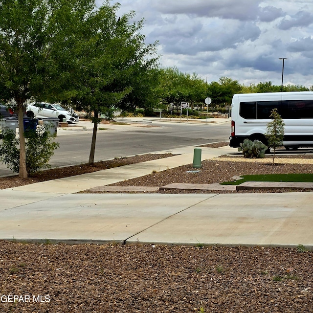 14368 Angel D Garcia Ct, El Paso, TX 79938 - view of yard