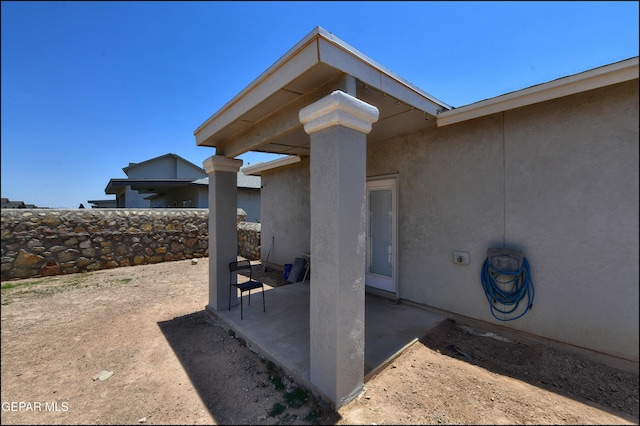 5949 Hidden Palms Dr, El Paso, TX 79924 - view of patio / terrace
