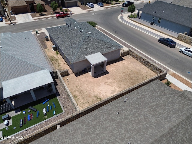 5949 Hidden Palms Dr, El Paso, TX 79924 - bird's eye view