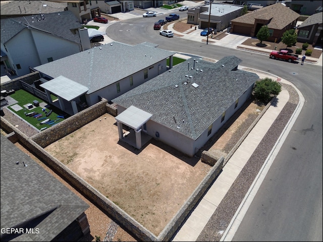 5949 Hidden Palms Dr, El Paso, TX 79924 - aerial view of residential area