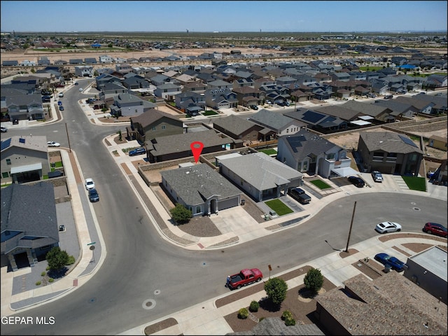 5949 Hidden Palms Dr, El Paso, TX 79924 - aerial view of residential area