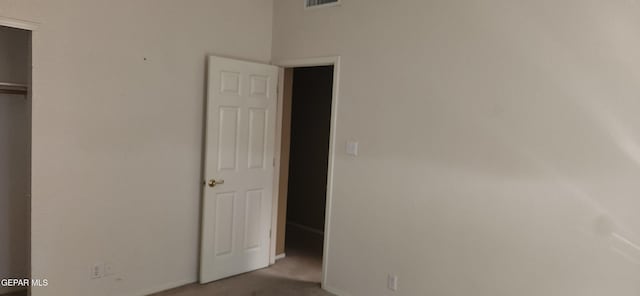 7342 Luz De Villa Ct, El Paso, TX 79912 - unfurnished bedroom featuring carpet flooring and a closet