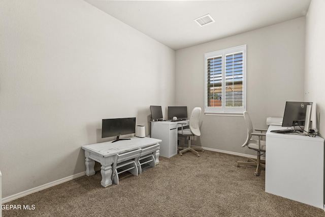2228 Thawline Pl, El Paso, TX 79911 - office featuring carpet flooring and baseboards