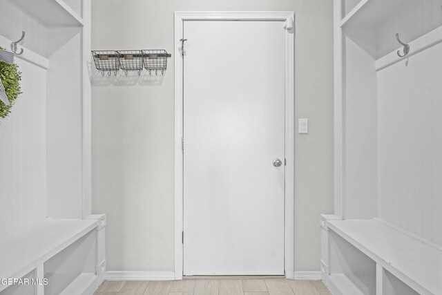2228 Thawline Pl, El Paso, TX 79911 - mudroom featuring baseboards