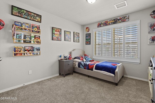 2228 Thawline Pl, El Paso, TX 79911 - carpeted bedroom featuring baseboards