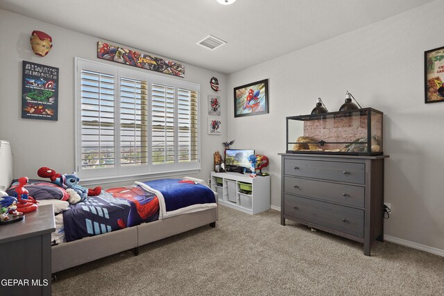 2228 Thawline Pl, El Paso, TX 79911 - bedroom with carpet floors and baseboards