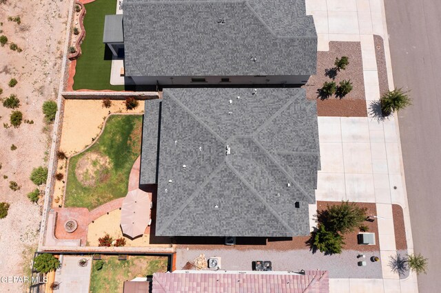 2228 Thawline Pl, El Paso, TX 79911 - aerial view of property and surrounding area