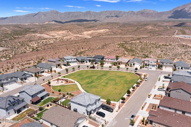 2228 Thawline Pl, El Paso, TX 79911 - view of property location with a mountain backdrop and nearby suburban area
