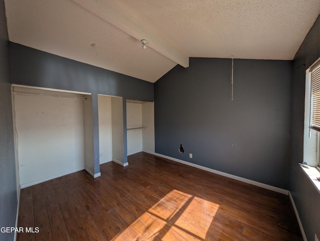 11828 Tracy Austin Ln, El Paso, TX 79936 - unfurnished bedroom featuring wood finished floors and a textured ceiling