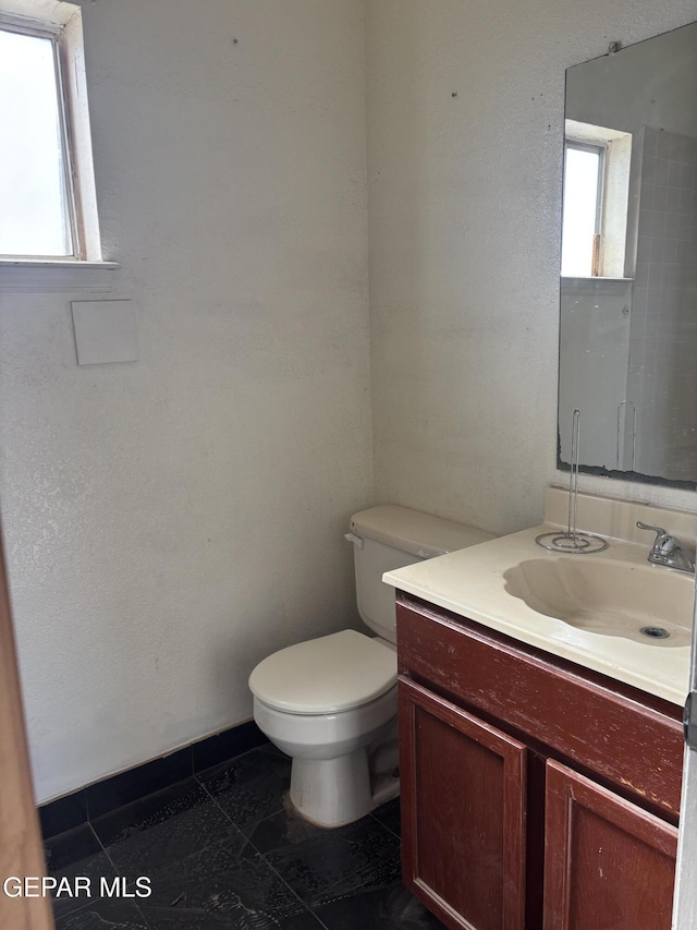 11828 Tracy Austin Ln, El Paso, TX 79936 - bathroom with vanity and toilet