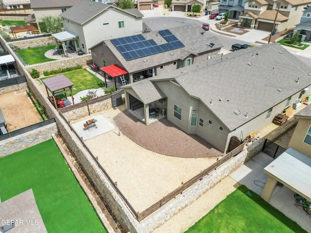 237 Gonzalo Cir, El Paso, TX 79932 - aerial perspective of suburban area