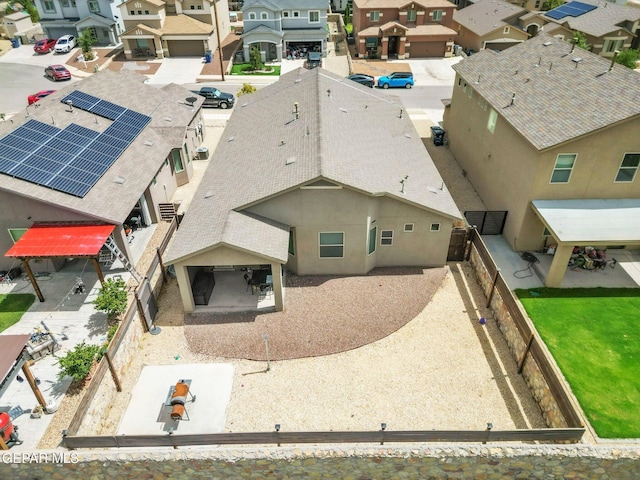 237 Gonzalo Cir, El Paso, TX 79932 - aerial view of residential area