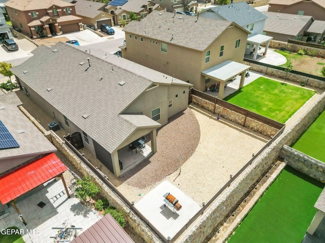 237 Gonzalo Cir, El Paso, TX 79932 - aerial view of residential area