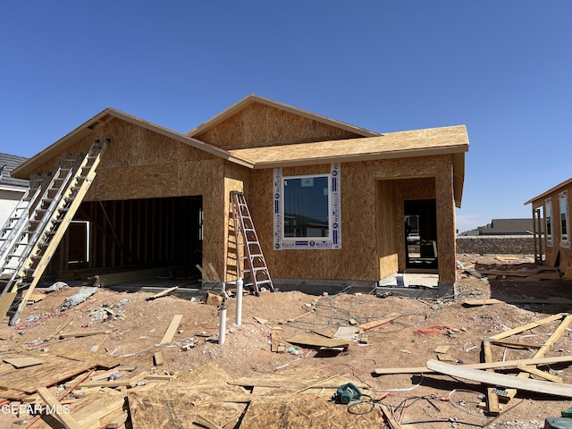 15249 Apex Ct, El Paso, TX 79938 - view of property in mid-construction