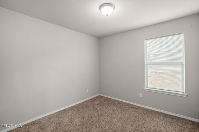 14207 Desierto Bonito St, Horizon City, TX 79928 - spare room featuring carpet floors and baseboards