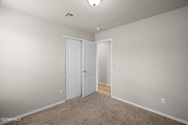 14207 Desierto Bonito St, Horizon City, TX 79928 - unfurnished bedroom featuring carpet and a closet