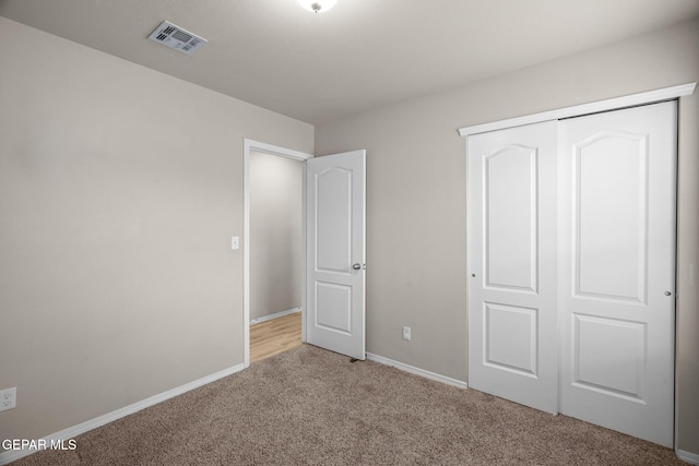 14207 Desierto Bonito St, Horizon City, TX 79928 - unfurnished bedroom with carpet and a closet