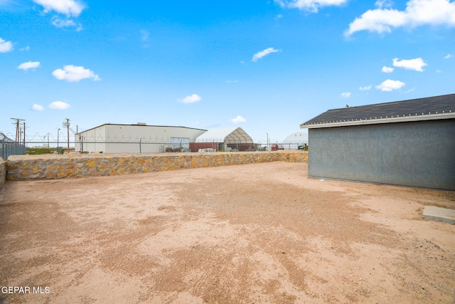 14207 Desierto Bonito St, Horizon City, TX 79928 - view of yard