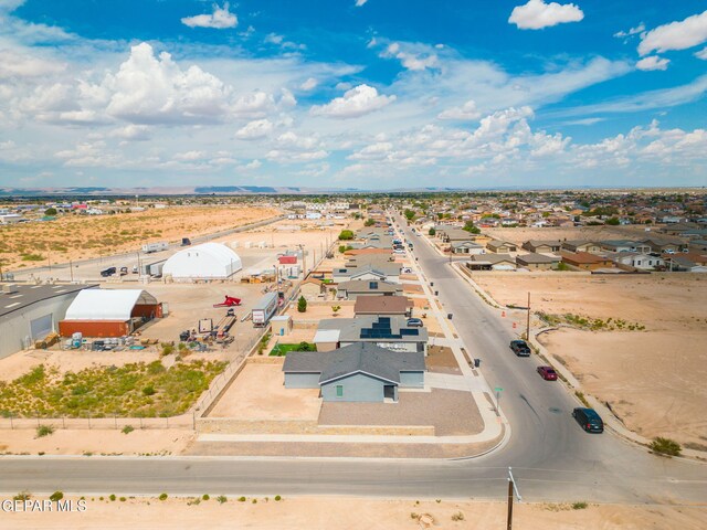 14207 Desierto Bonito St, Horizon City, TX 79928 - bird's eye view