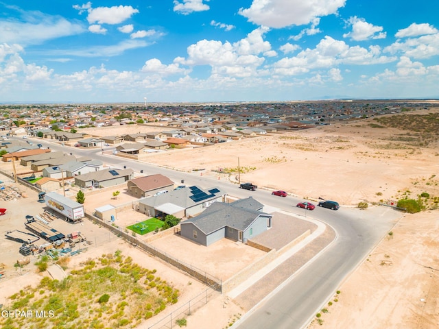14207 Desierto Bonito St, Horizon City, TX 79928 - drone / aerial view