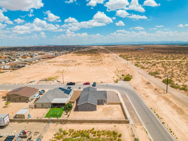 14207 Desierto Bonito St, Horizon City, TX 79928 - bird's eye view