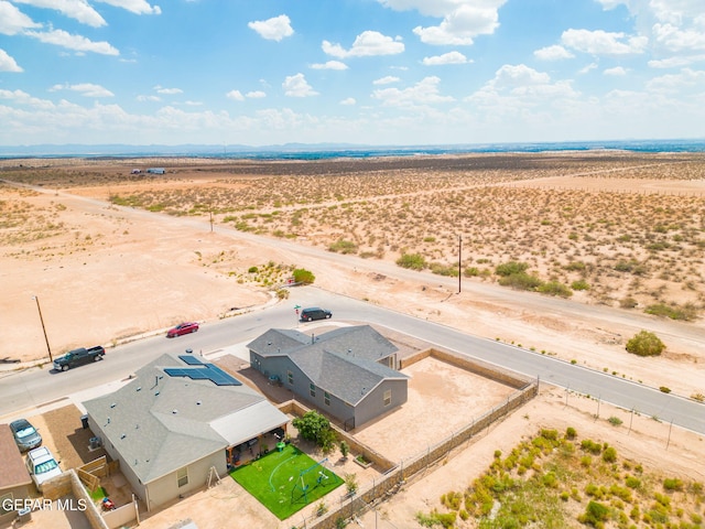 14207 Desierto Bonito St, Horizon City, TX 79928 - overview of rural landscape featuring a desert landscape