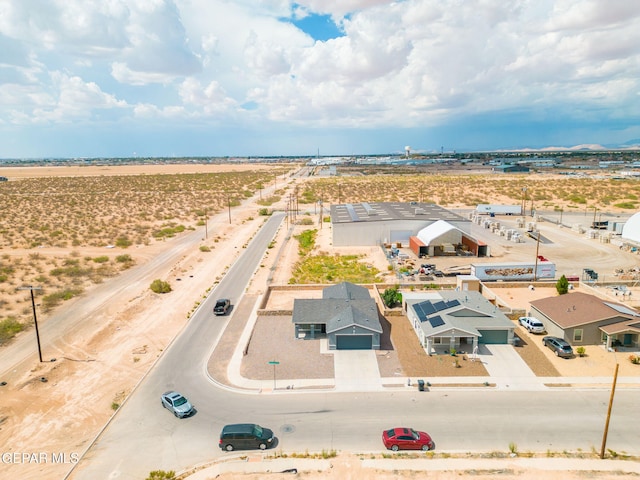 14207 Desierto Bonito St, Horizon City, TX 79928 - aerial view