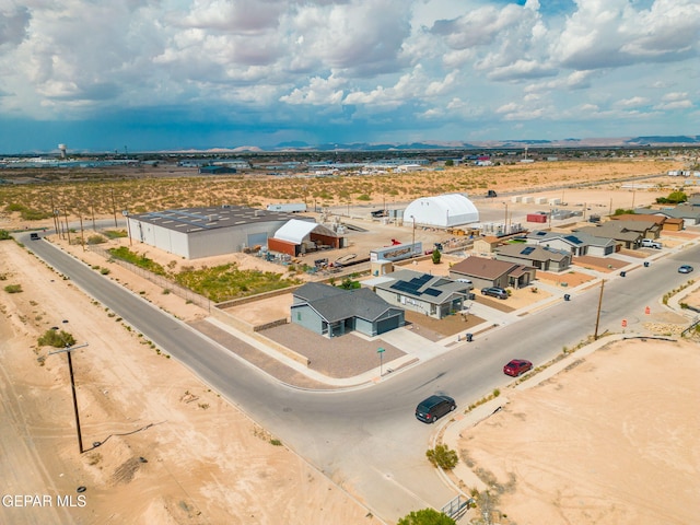 14207 Desierto Bonito St, Horizon City, TX 79928 - bird's eye view of industrial structures