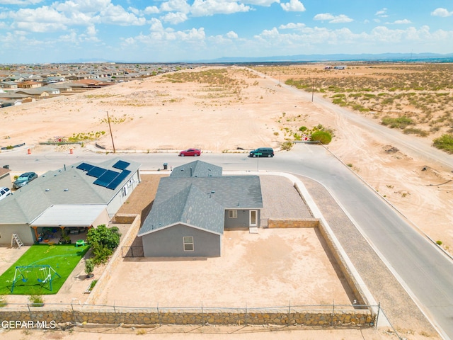 14207 Desierto Bonito St, Horizon City, TX 79928 - overview of rural landscape featuring a desert landscape