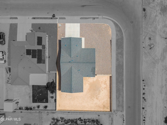14207 Desierto Bonito St, Horizon City, TX 79928 - drone / aerial view