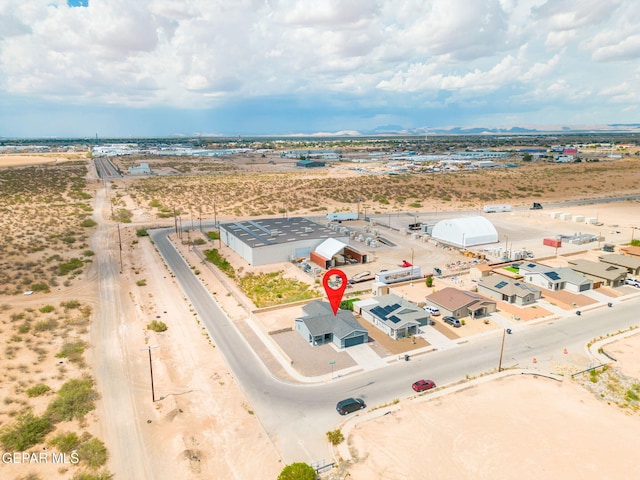14207 Desierto Bonito St, Horizon City, TX 79928 - drone / aerial view of a desert landscape