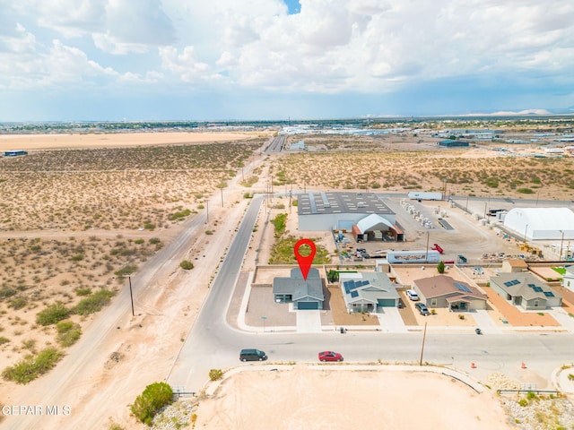 14207 Desierto Bonito St, Horizon City, TX 79928 - bird's eye view