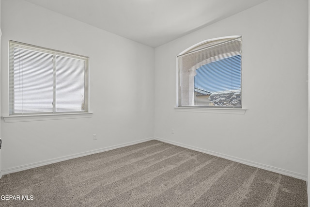 245 Hunstanton St, Horizon City, TX 79928 - spare room with carpet flooring and baseboards