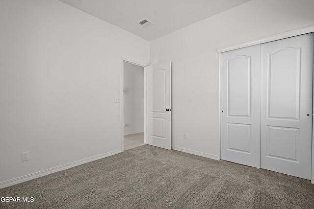 245 Hunstanton St, Horizon City, TX 79928 - unfurnished bedroom with carpet and a closet