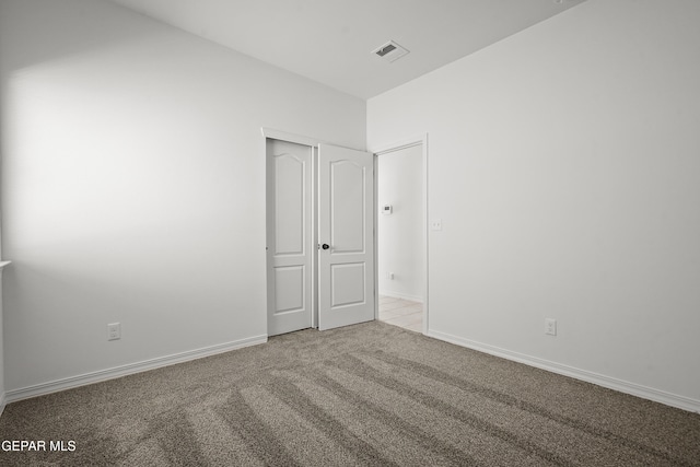 245 Hunstanton St, Horizon City, TX 79928 - carpeted spare room featuring baseboards